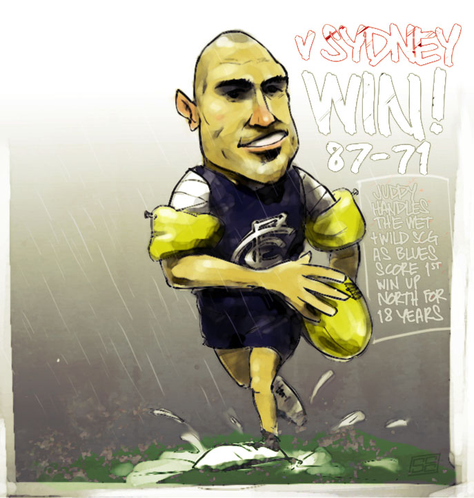 2011 Rd 6, Sam Crook
