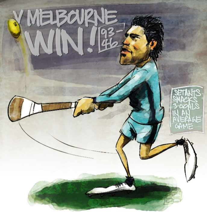 2011 Rd 10, Sam Crook