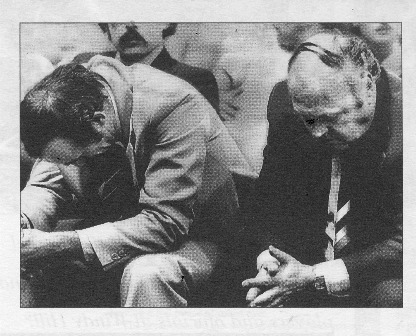 1980 - Jezza & Harris at club meeting.