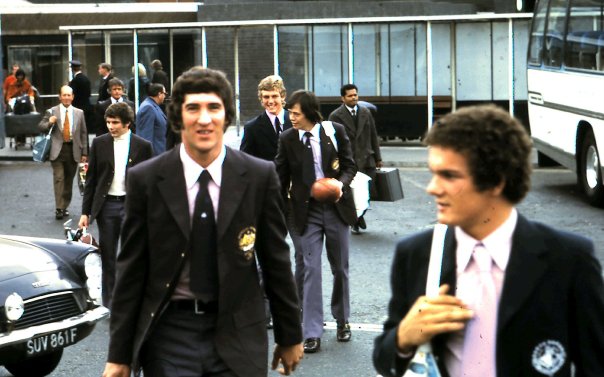 Arrival In London - 1972 World Tour