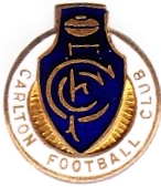 Carlton Social Club Medallion