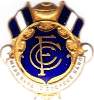 Carlton Social Club Medallion