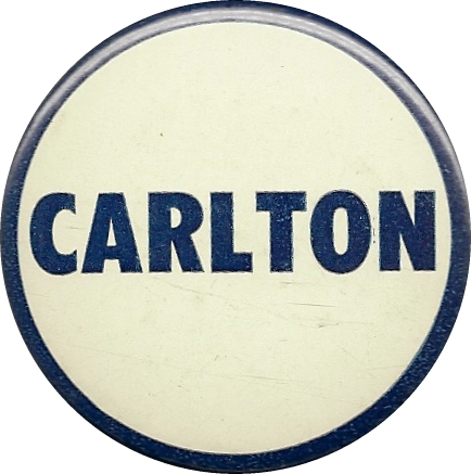 1970's - Carlton Badge.