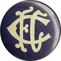 Carlton Emblem 1950s Badge