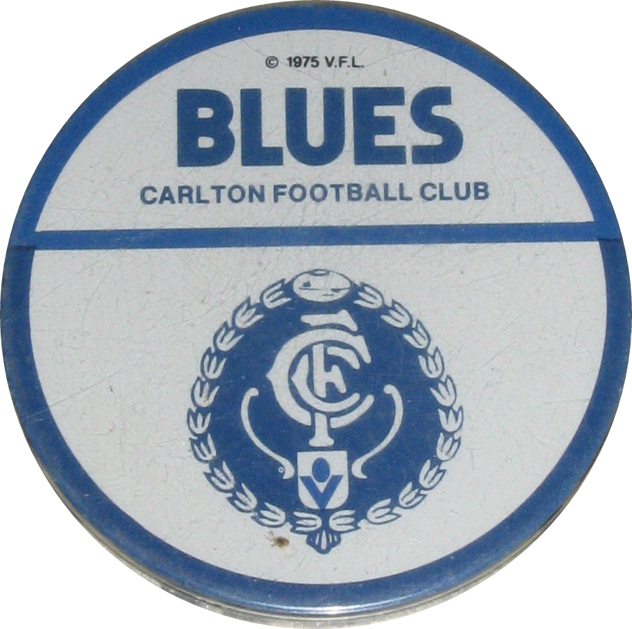 Carlton Emblem 1970s Badge