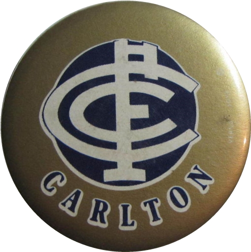 Carlton Emblem 1990s Badge