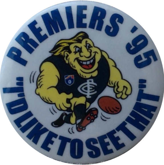 1995 Premiers Badge