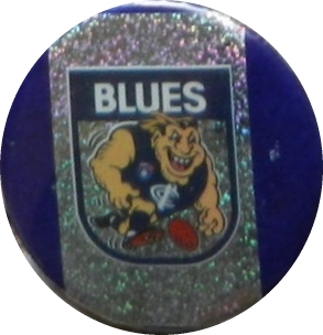 Mascot 1990s Badge