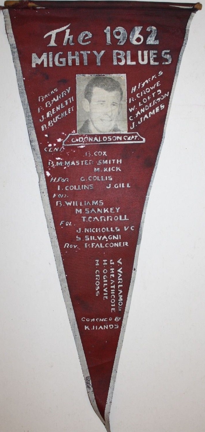 Carlton 1962 Pennant