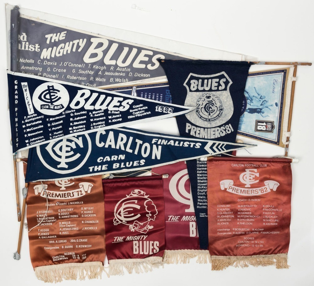 Various pennants