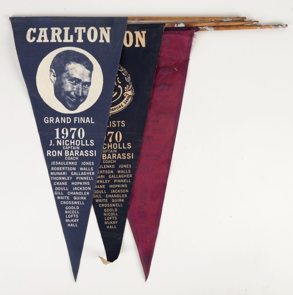 Various pennants