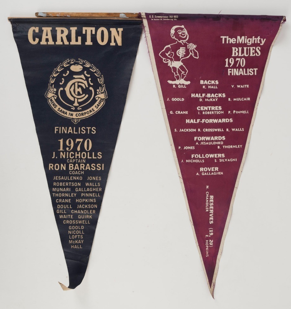 1970 pennants