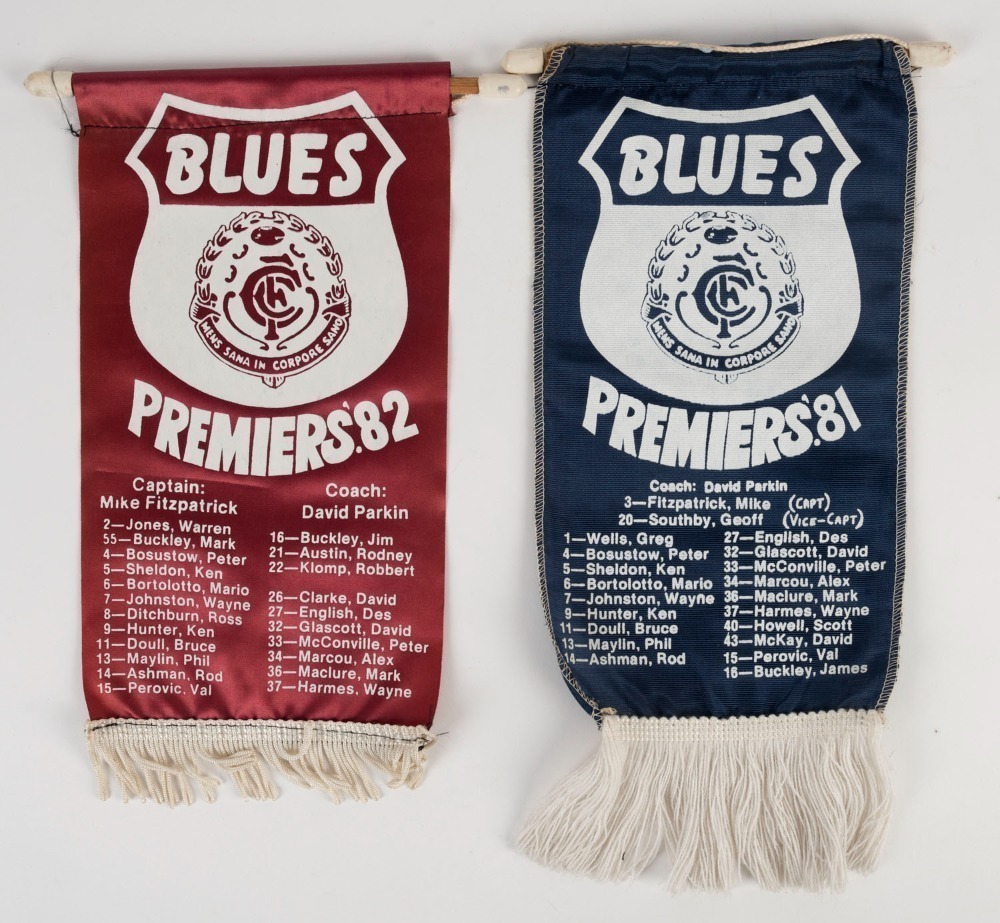 1981 and 1982 pennants