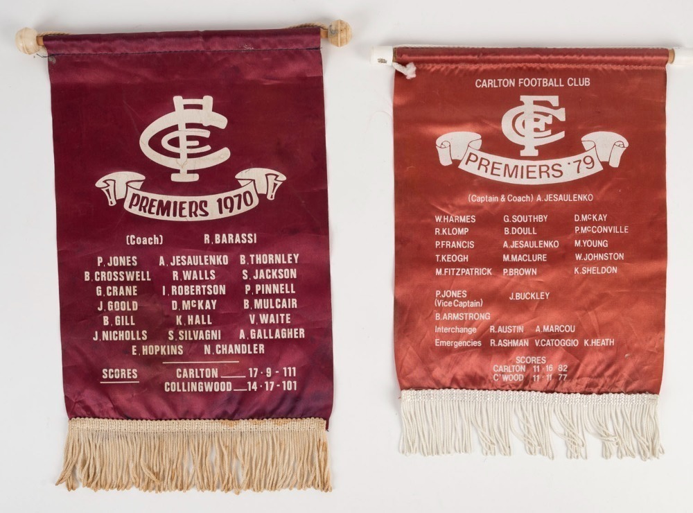 1970 and 1979 pennants