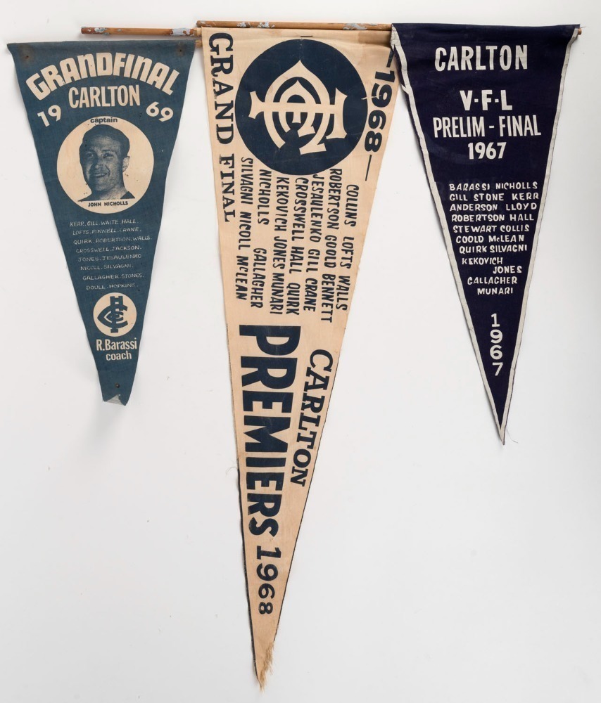 1967 1968 1969 pennants