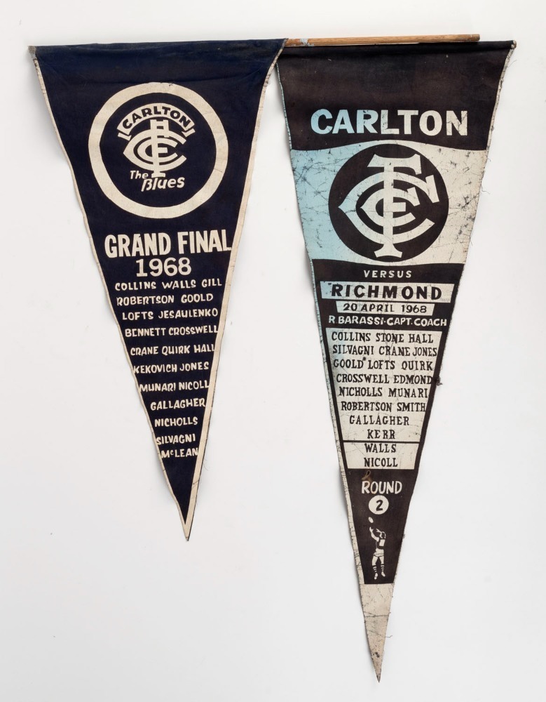 1968 pennants
