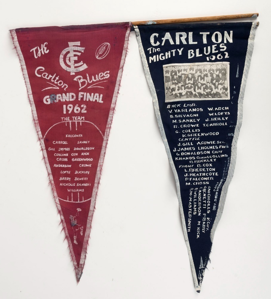 1962 pennants