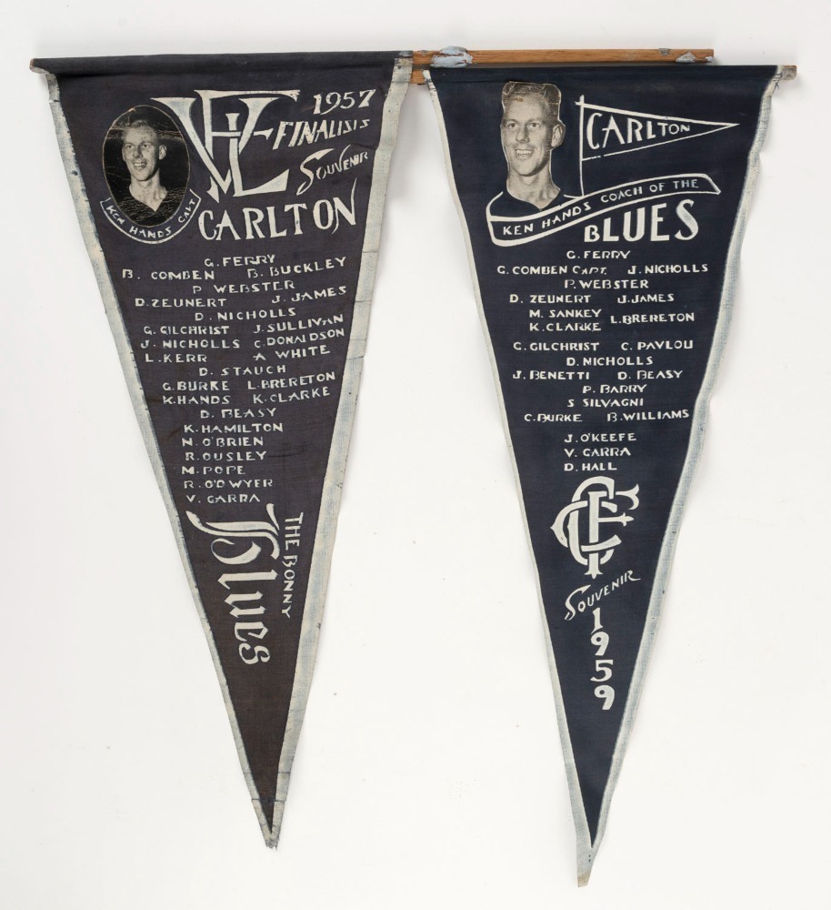 1957 and 1959 pennants