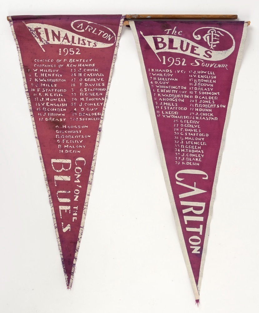 1952 pennants