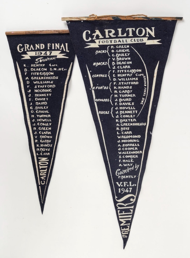 1947 pennants