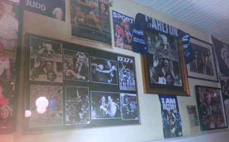 Inside Percy's Pub circa 2014 - Moshe Goldberg