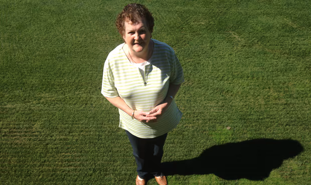 Di Perkins - Tom Warne's Granddaughter