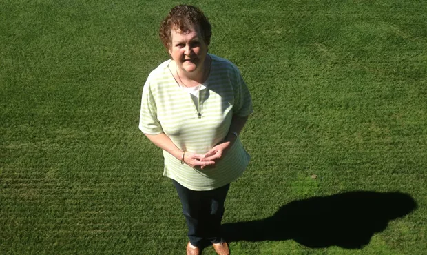 Di Perkins - Tom Warne's Granddaughter