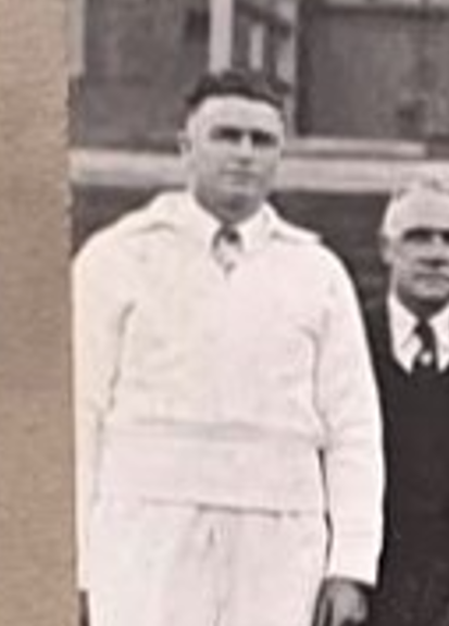 Jim Taylor 1957 U19s - Trainer