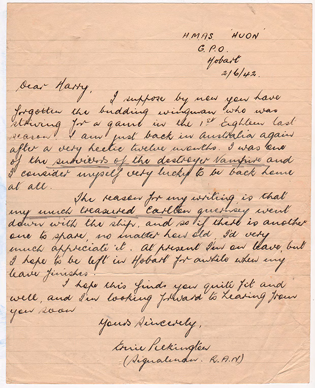 Pilkington Letter Article