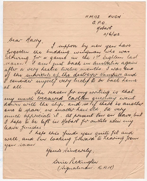 Pilkington Letter Article