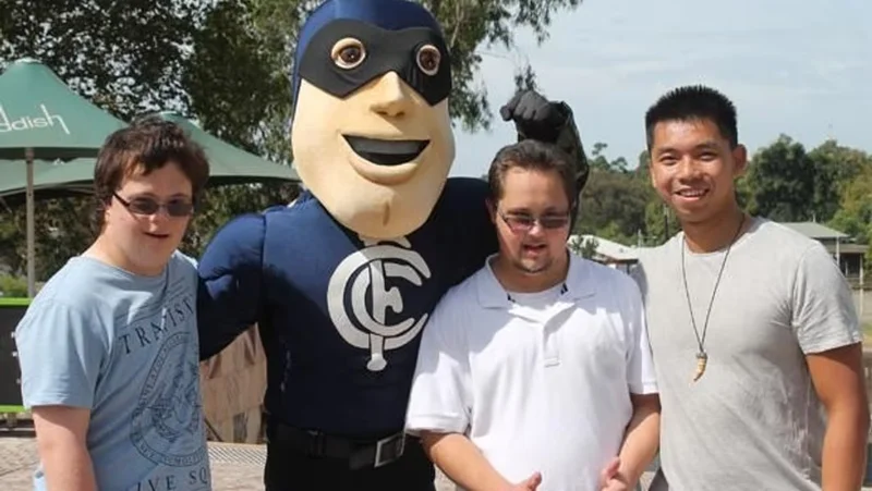 Carlton Mascot 2015