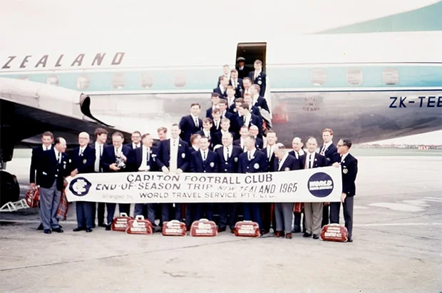 1965 Carlton Tour to New Zealand - Graeme Emanual Collection