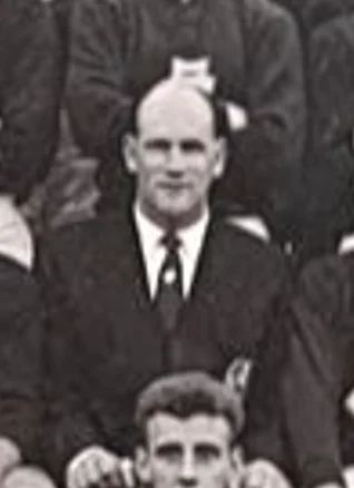 Ken Aitken 1957 U19s - Coach