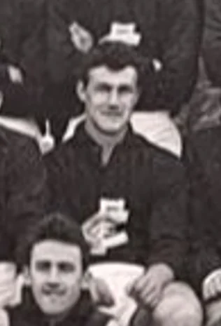 Serge Silvagni 1957 U19s - Captain