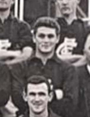 C Charouhas 1957 U19s (A Charahous in photo)