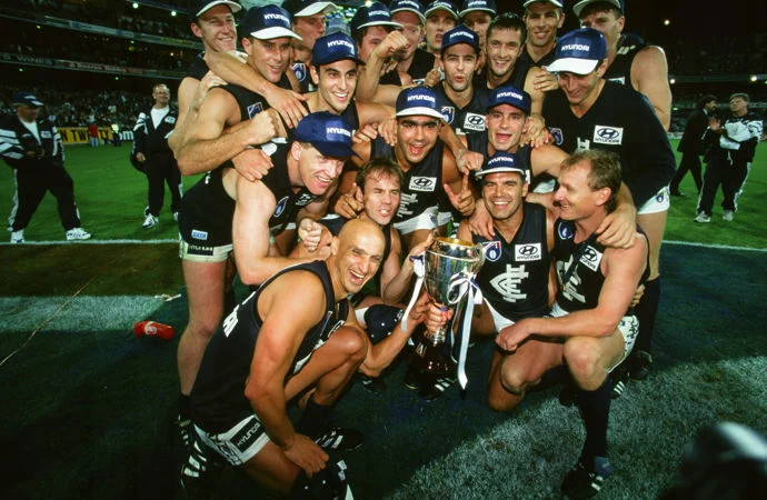 1997 Pre Season Premiership Team