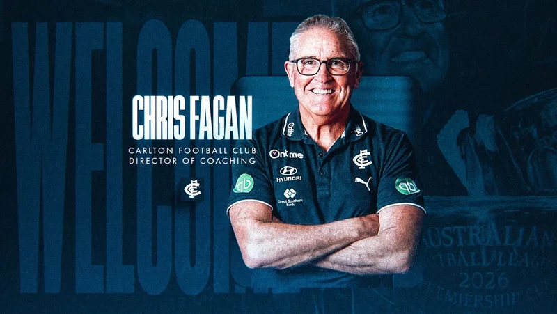 Chris Fagan - Director of Coaching