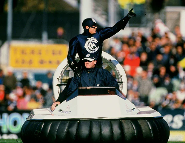 Captain Carlton in His Hovercraft - 2000s
