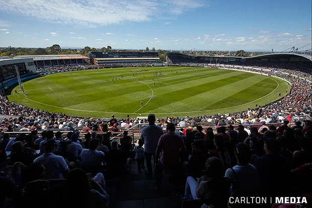 Princes Park Pre Season 2016 Carlton Essendon